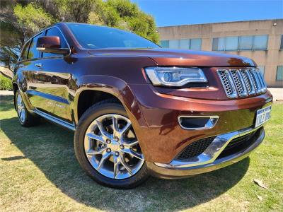 2014 JEEP GRAND CHEROKEE SUMMIT (4x4) 4D WAGON WK MY14 for sale in Wangara